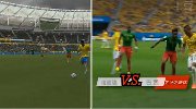 FIFA Online3神还原2014世界杯经典进球秀