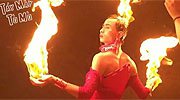 《Dota2》火女cos 汽油浇头点火用生命演绎