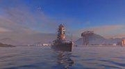 战舰世界日系长门与扶桑级生存战精彩视频