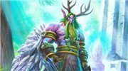 《炉石传说》六月新卡背亮相 德鲁伊登王座？
