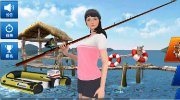 妹子陪你出海去钓鱼《大尾鲈鳗》将开始封测
