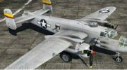美系B-25J-1“米切尔”轰炸机介绍
