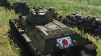 战争雷霆LOD解说 苏系T70实战视频