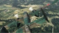 美系B25轰炸机第一视角实战演示