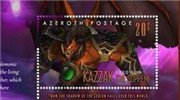 《WOW》玩家自制邮票 集邮达人唤起往昔情怀记忆