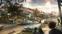 E3：《辐射4》高清截图艺术图 核爆场景惨烈无比