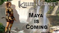 X1《杀手学堂(Killer Instinct)》新角色Maya登场 劳拉2号？