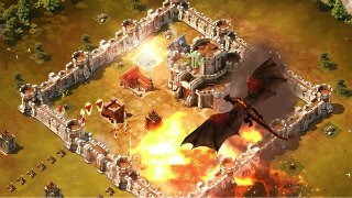 E3：Gameloft奇幻RTS手游《围城崩塌》首曝
