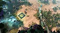 《Dota2》重制地图曝光 沙漠风格打造全新世界