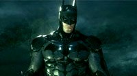 《蝙蝠侠：阿甘骑士》1080p雨夜截图 唐人街醒目
