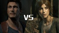 E3争论热点：《神秘海域4》vs《古墓丽影：崛起》