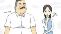 Pixiv网站人气漫画《大叔与果汁软糖》宣布动画化 