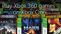 Xbox One向下兼容投票公布 万众瞩目的回归游戏是？