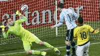 美洲杯 阿根廷点球大战胜哥伦比亚晋级四强