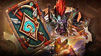 炉石传说七月新卡背登场 暗矛部族专属巨魔之矛 