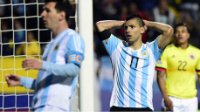 美洲杯-天使助攻伊瓜因 阿根廷夺头名出线