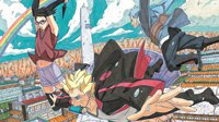 《火影忍者》外传漫画完结 单行本将于8月4日开售