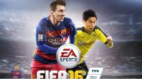 《FIFA 16》日版封面强行植入 香川真司挑战梅西？