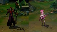 《LOL》炫彩皮肤：女警变小红帽 死歌骨镰霸气侧露