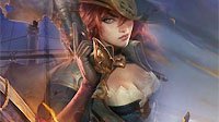 《LOL》女枪加入皇家守卫？新皮肤上演波涛汹涌