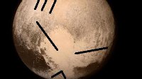 五毛特效太凶残 冥王星刚露面就被地球人玩坏了