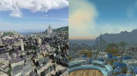 《魔兽世界》电影全景PK游戏场景 你更爱哪个暴风城