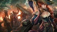《LOL》英雄地图原画放送 没有试衣间的炮火连天