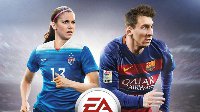 《FIFA 16》全新封面公布 男女同场竞技历史首次
