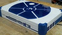 PS4星战便携一体机亮相 背部可发光如苹果笔记本