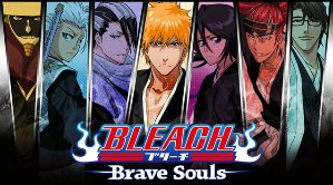 3D动漫游戏《BLEACH 死神 Brave Souls》问世