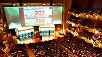 梦想家圆梦 IMAX影院国内首直播《DOTA2》TI5盛况