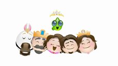迪士尼推出emoji动画 超萌表情包演绎《魔发奇缘》