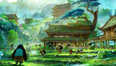 《功夫熊猫3》公开场景概念图 阿宝家乡曝光