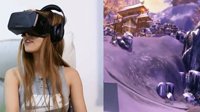 《3D征途》萌妹猥琐男试玩演示：开创VR网游时代？