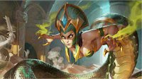 《LOL》蛇女炫彩皮肤：五彩斑斓毒性蛇魔 勾魂夺魄