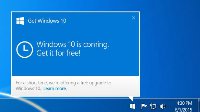 Windows 10正式开启推送 Win7/8.1免费升级