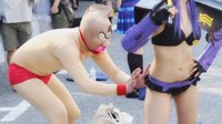 日本WF展会筋肉男骚扰多名女Coser引发网友愤怒