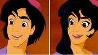 迪士尼动画各式王子惨遭变性 逆袭公主不在话下  