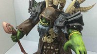 《WOW》玩家用3D打印自制古尔丹手办 展现完美还原