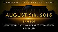 暴雪确认科隆展公布魔兽新资料片 名或为林地议会