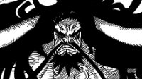 《海贼王》第795话 四皇凯多正式登场！