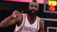 Gamescom 2015：《NBA 2K16》封面球星截图公开 大胡子哈登卖萌
