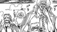 《海贼王》漫画第796话先行图 鹤中将再度出场