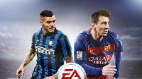GamesCom 2015：《FIFA 16》意大利版封面公布 国际米兰球星伊卡尔迪登场