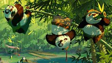 《功夫熊猫3》再爆概念图 全景呈现东方神韵