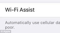 iOS 9新功能曝光 WiFi信号弱将自动切换使用流量