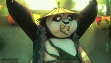 《功夫熊猫3》首曝中文预告 成龙黄磊演绎蠢萌父子