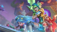 《LOL》推电玩风登录界面 8位机版锐雯加入电玩系列