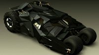 《蝙蝠侠：阿甘骑士》新预告 诺兰版蝙蝠战车亮相