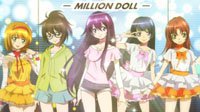 偶像动画《Million Doll》发售4张单曲碟